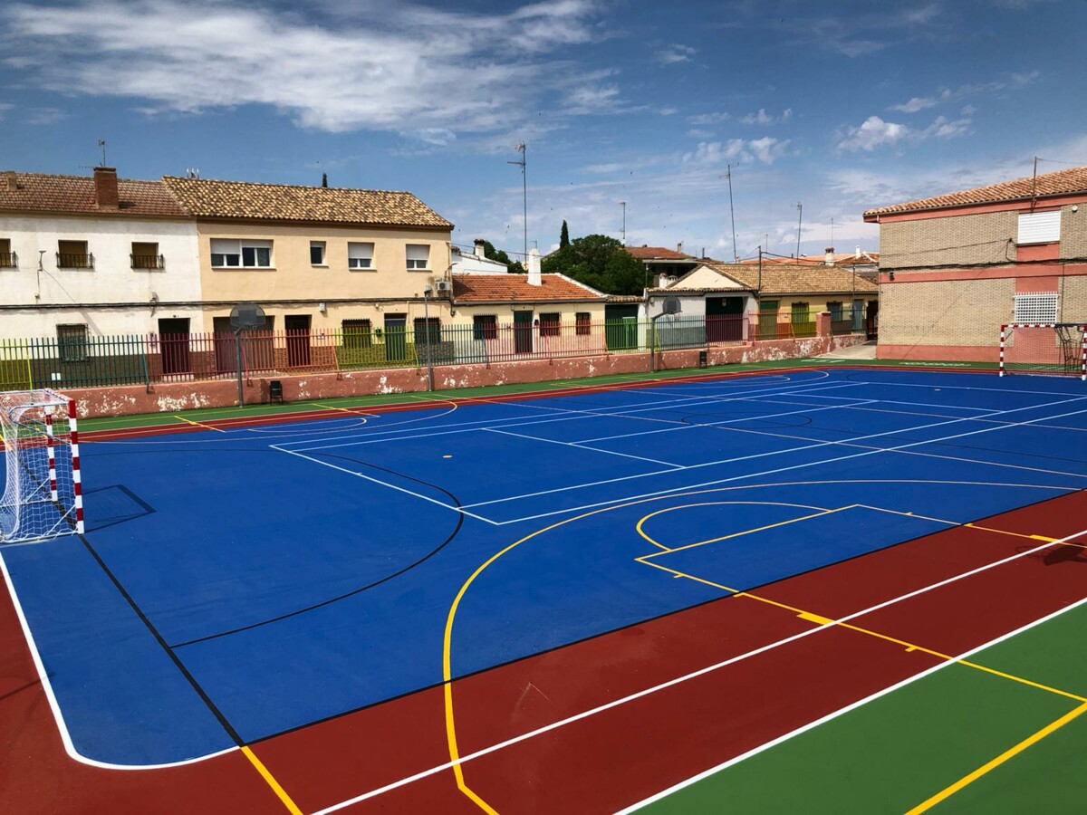 Dossier Resinas Instalaciones Deportivas