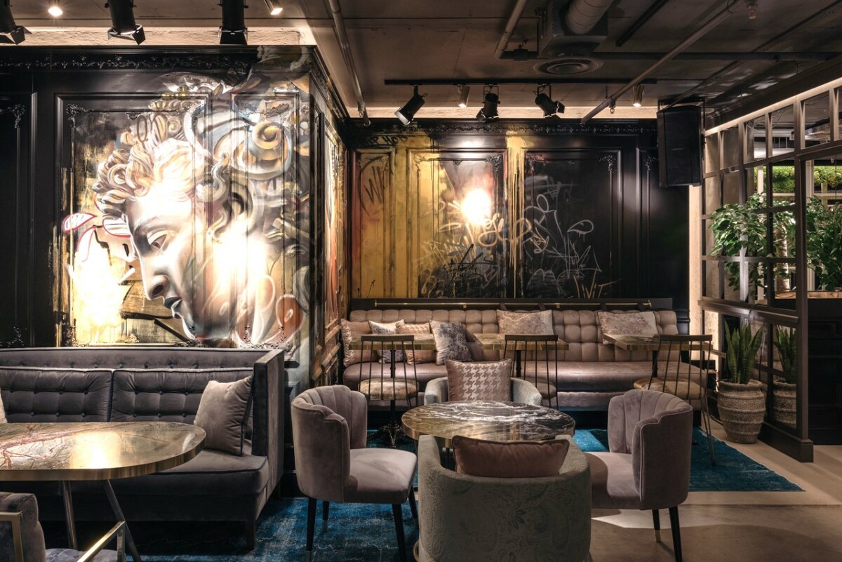 RESTAURANTE FAST FINE PIZZA: 18|89 (Estocolmo)