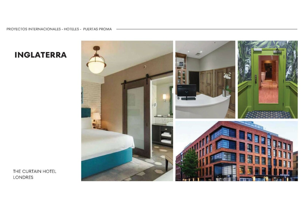 THE CURTAIN HOTEL LONDRES