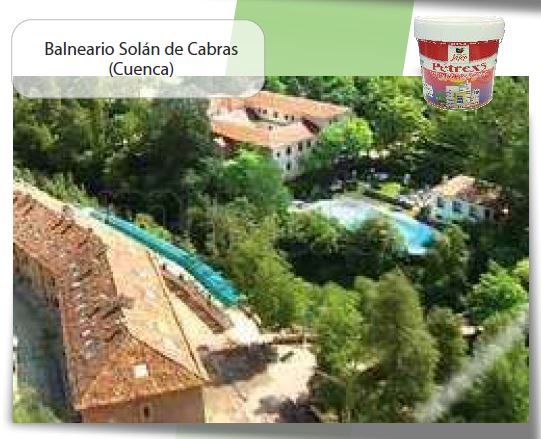 Balneario Solán de Cabras