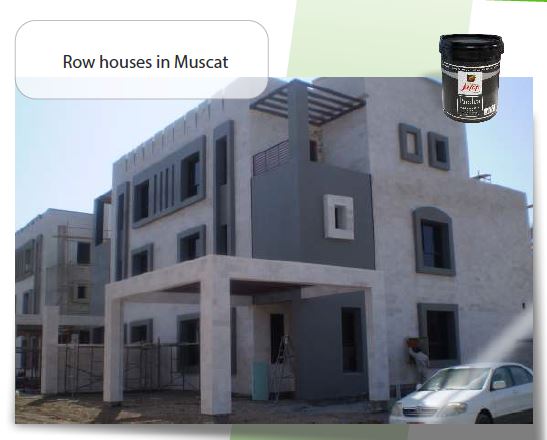 Row Houses, Muscat, Omán