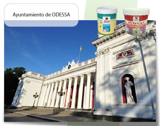 Ayuntamiento de Odessa, Ucrania