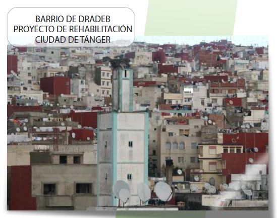 Proyecto rehabilitación ciudad Tánger, Marruecos