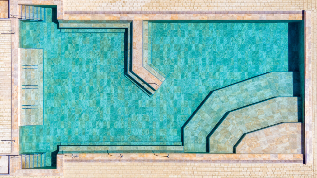 Piscina. Hotel Hunguest Helios.