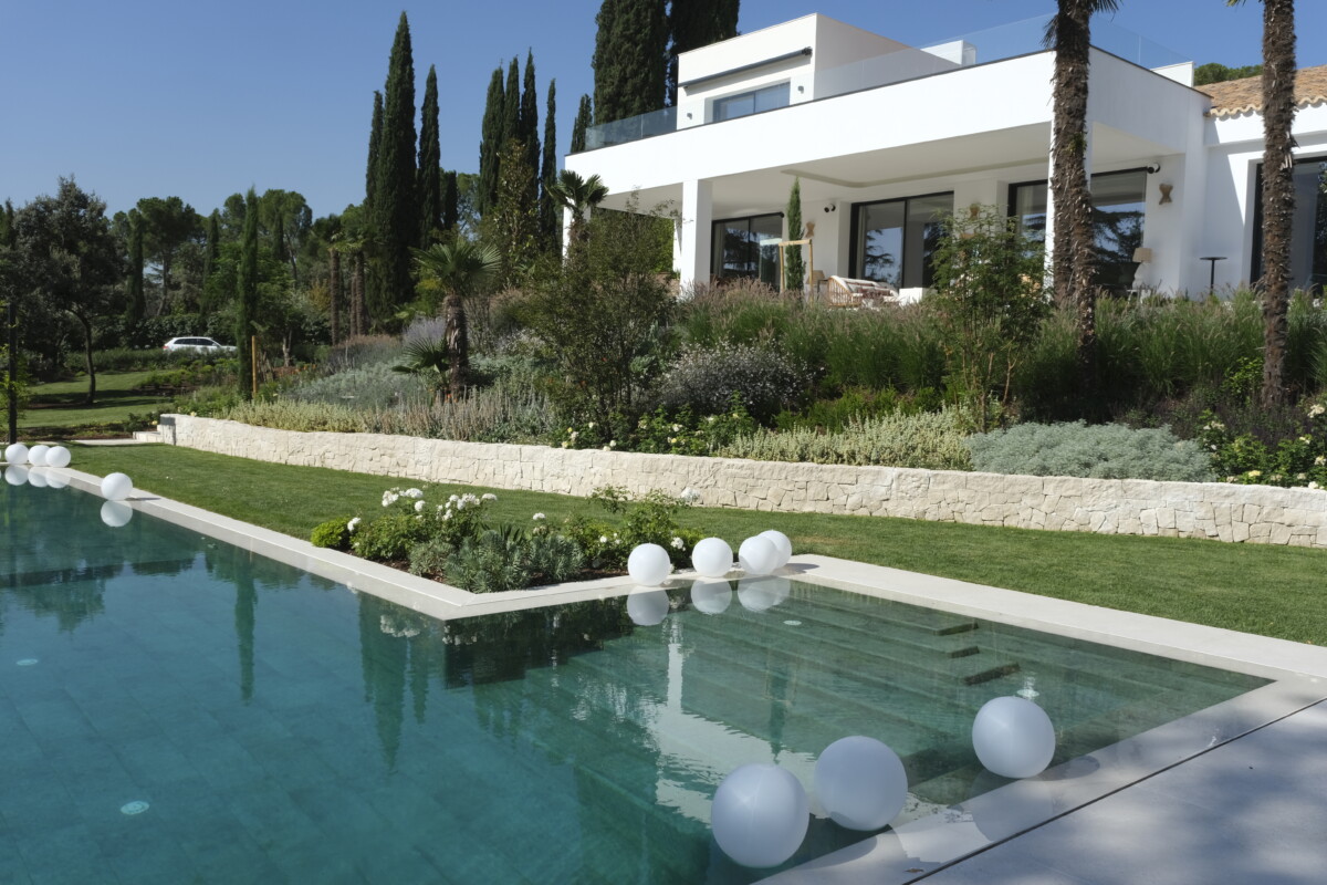 Piscina La Moraleja.