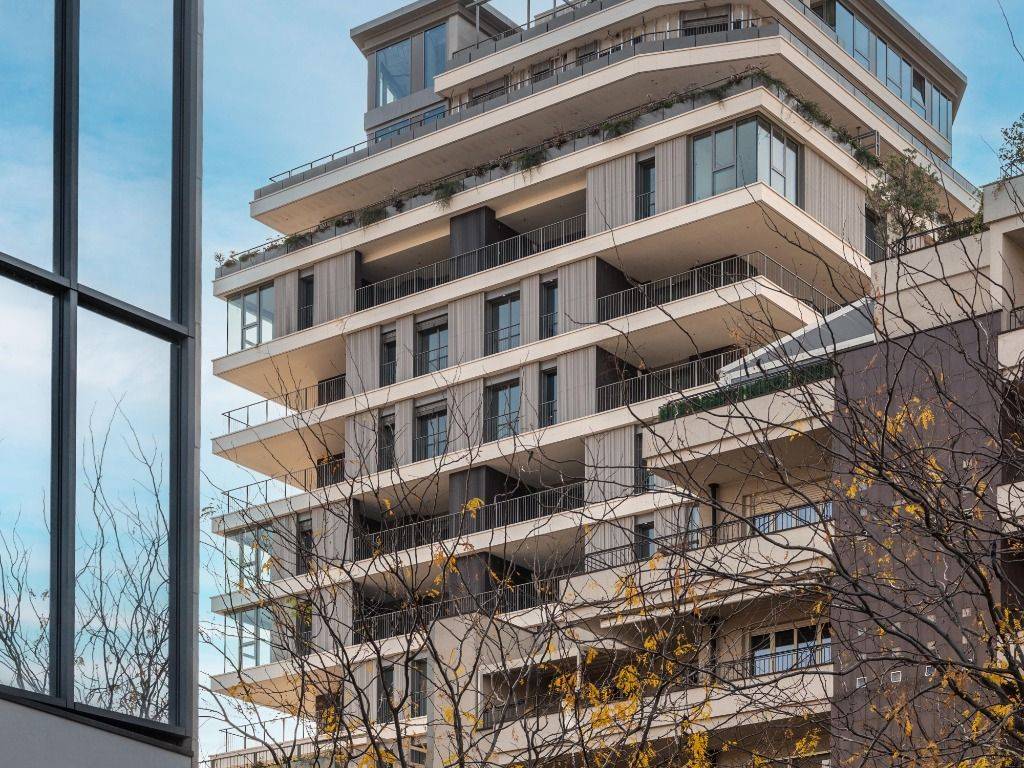 Via Adamello. Milán.