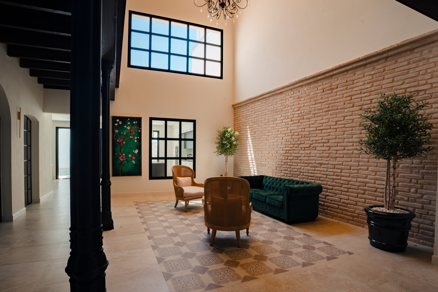 CASA UNIFAMILIAR ANDALUZA